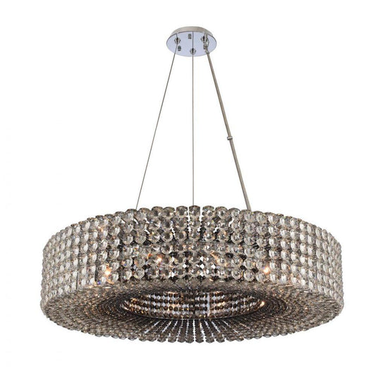 Anello 32 Inch Pendant – Crystal+Form Allegri Crystal Lighting