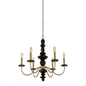 Piedra 6 Light Chandelier