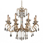 Valencia 8 Light Chandelier