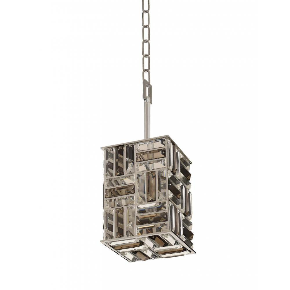 Modello 1 Light Mini Pendant – Crystal+Form Allegri Crystal Lighting