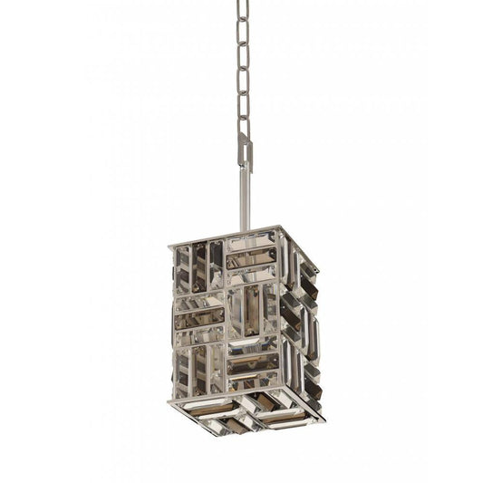 Modello 1 Light Mini Pendant – Crystal+Form Allegri Crystal Lighting