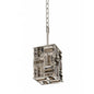 Modello 1 Light Mini Pendant – Crystal+Form Allegri Crystal Lighting