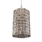 Modello (4+4) Light 2 Tier Small Foyer – Crystal+Form Allegri Crystal Lighting