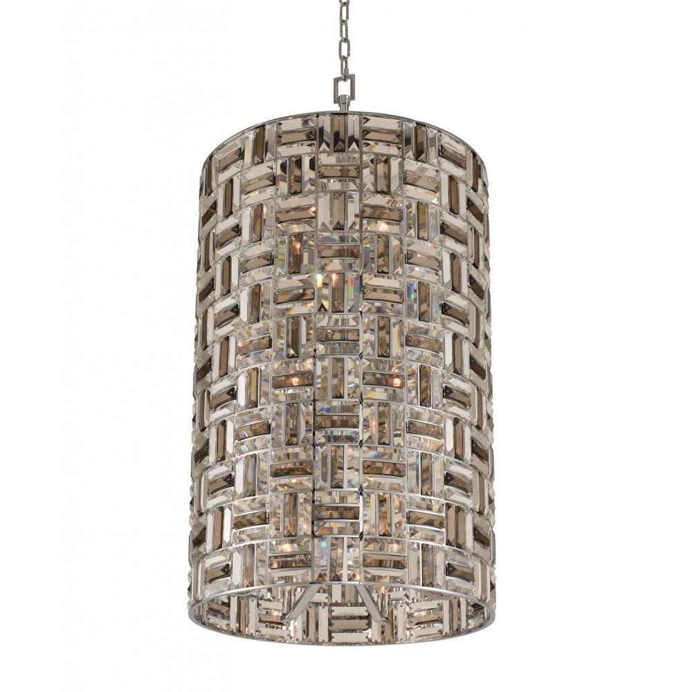Modello (6+6+6) Light 3 Tier Large Foyer – Crystal+Form Allegri Crystal Lighting