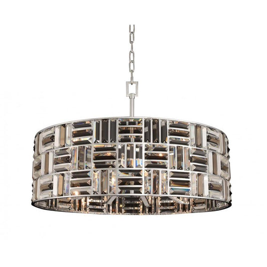 Modello 30 Inch Pendant – Crystal+Form Allegri Crystal Lighting