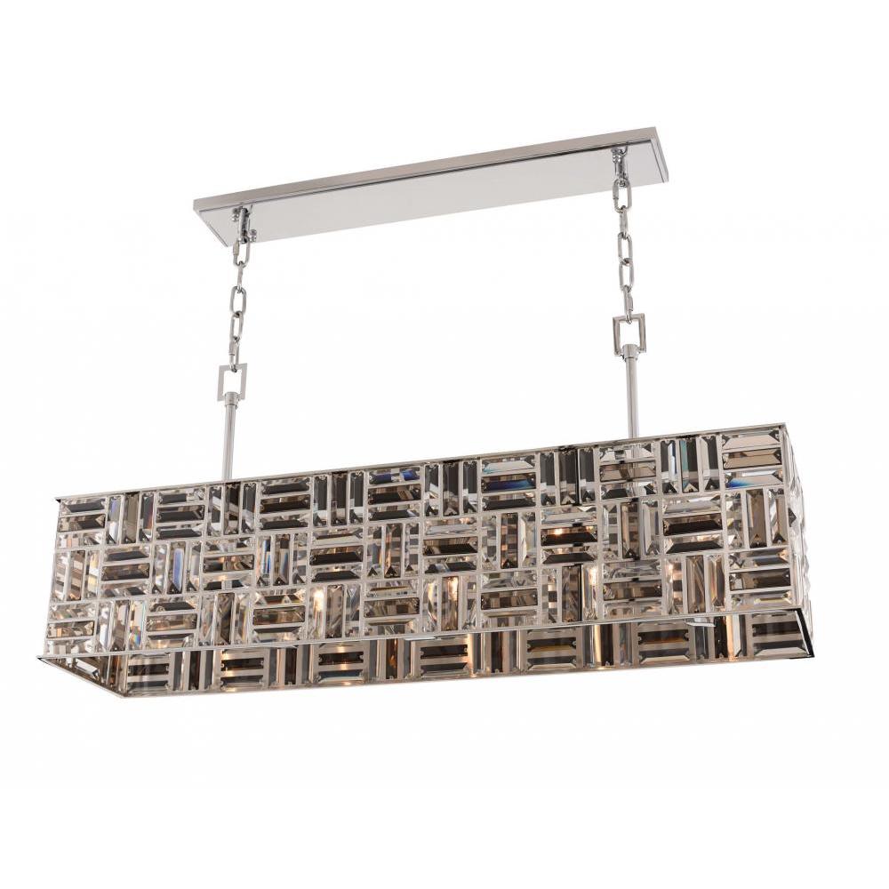 Modello 42 Inch Island – Crystal+Form Allegri Crystal Lighting