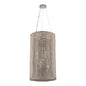 Torre 12 Light Small Foyer – Crystal+Form Allegri Crystal Lighting