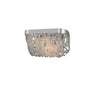 Lana 2 Light Wall Sconce – Crystal+Form Allegri Crystal Lighting