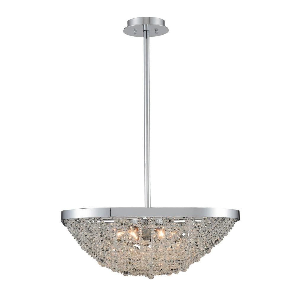 Lana 21 Inch Pendant – Crystal+Form Allegri Crystal Lighting