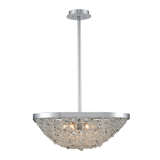 Lana 21 Inch Pendant – Crystal+Form Allegri Crystal Lighting
