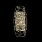 Gemini 1 Light ADA Wall Sconce – Crystal+Form Allegri Crystal Lighting