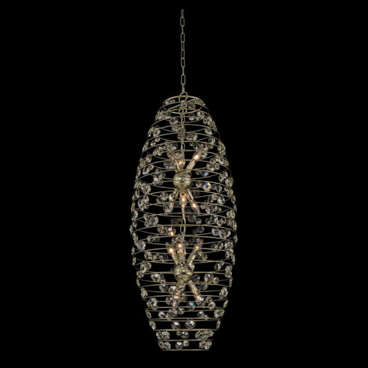 Gemini 17 Inch Foyer – Crystal+Form Allegri Crystal Lighting