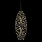 Gemini 17 Inch Foyer – Crystal+Form Allegri Crystal Lighting