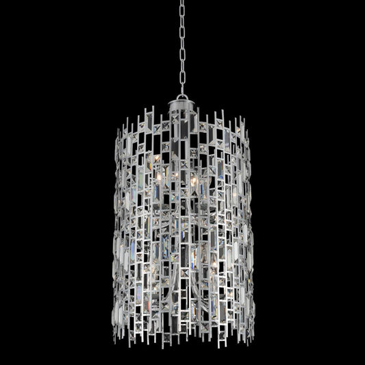 Fonseca 19 Inch Foyer – Crystal+Form Allegri Crystal Lighting