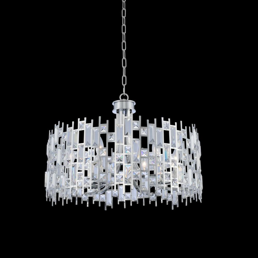 Fonseca 26 Inch Pendant – Crystal+Form Allegri Crystal Lighting
