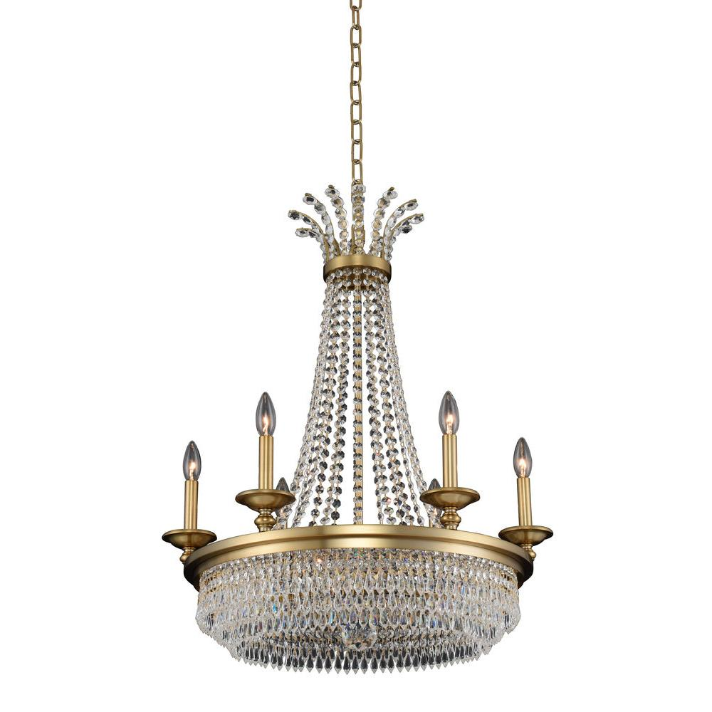 Tavo 6 Light Chandelier