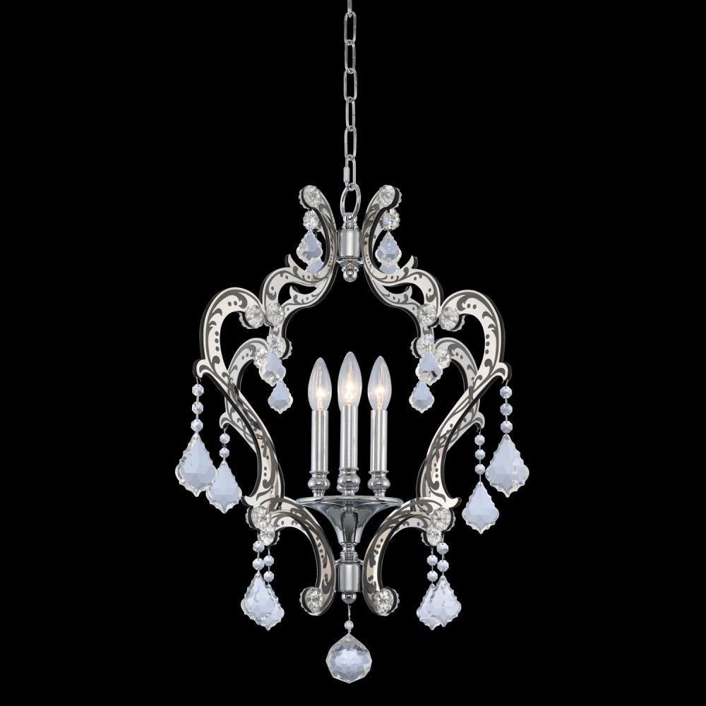 Argento 4 Light Pendant – Crystal+Form Allegri Crystal Lighting