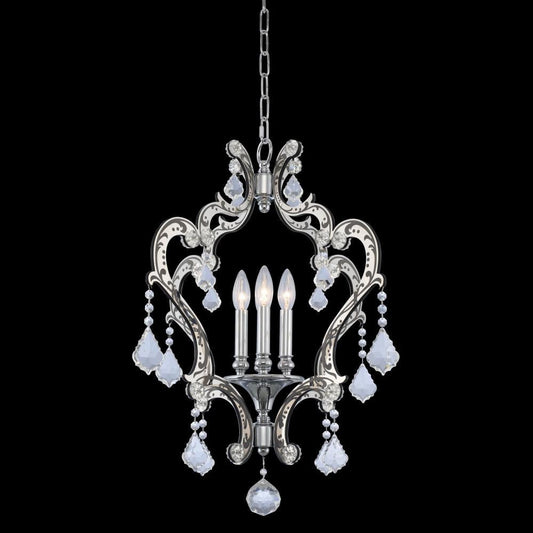 Argento 4 Light Pendant – Crystal+Form Allegri Crystal Lighting