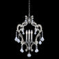 Argento 4 Light Pendant – Crystal+Form Allegri Crystal Lighting