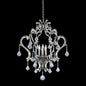Argento 6 Light Pendant – Crystal+Form Allegri Crystal Lighting