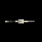 Athena 40" Bath – Polished Nickel by Allegri Crystal
