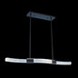 Athena Crystal 40 inch LED Island Light