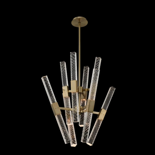 Apollo 16 Light LED Convergent Chandelier