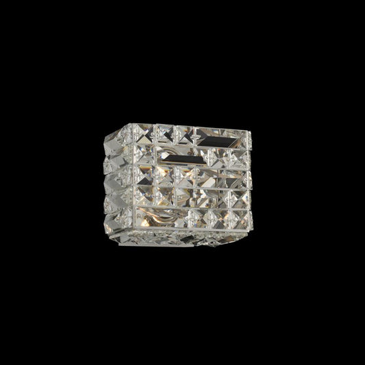 Marazzi 6 Inch Bath Light – Crystal+Form Allegri Crystal Lighting