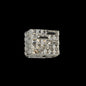 Marazzi 6 Inch Bath Light – Crystal+Form Allegri Crystal Lighting