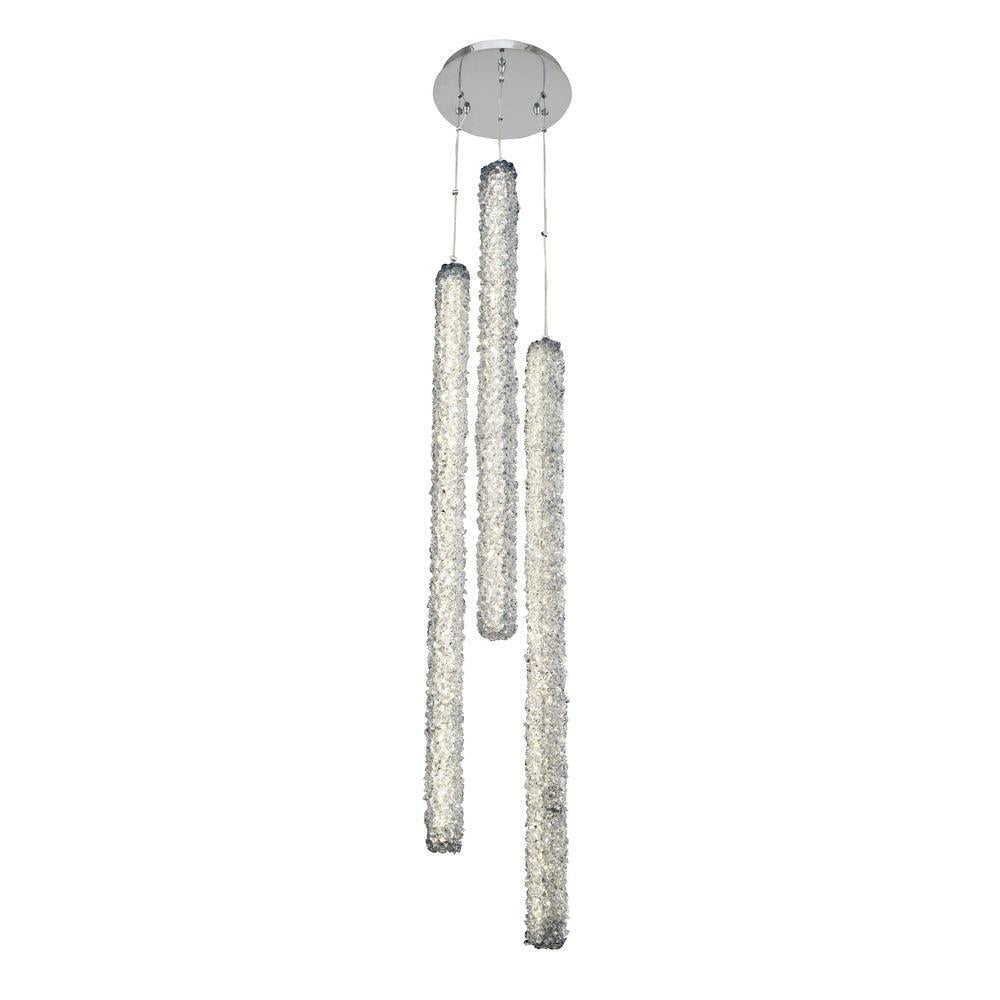 Lina 3 Column LED Foyer