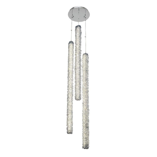 Lina 3 Column LED Foyer