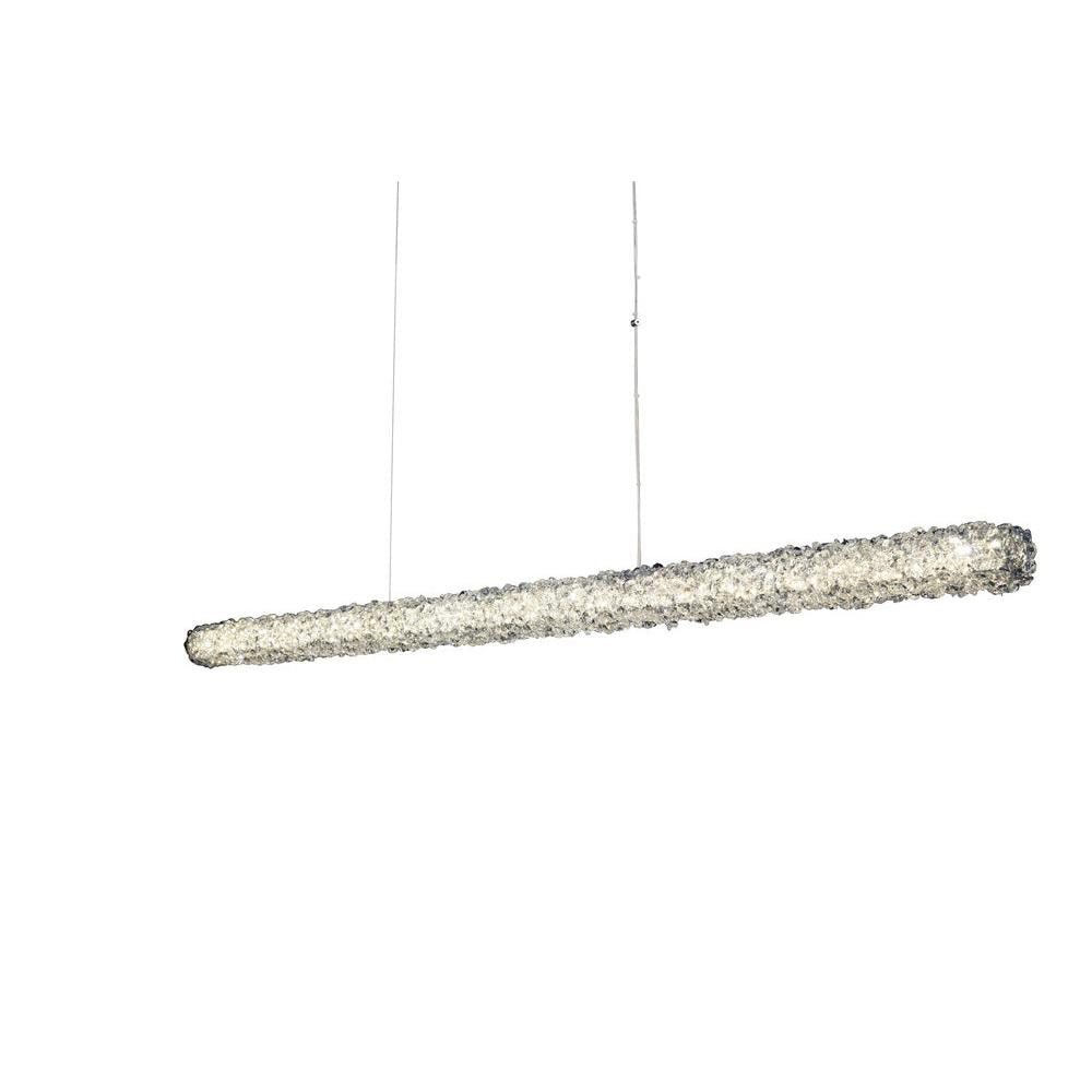 Lina 62 Inch LED Island