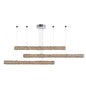 Lina 60 Inch Multi LED Island
