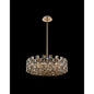 Piazze 29" Pendant – Brushed Champagne Gold by Allegri Crystal