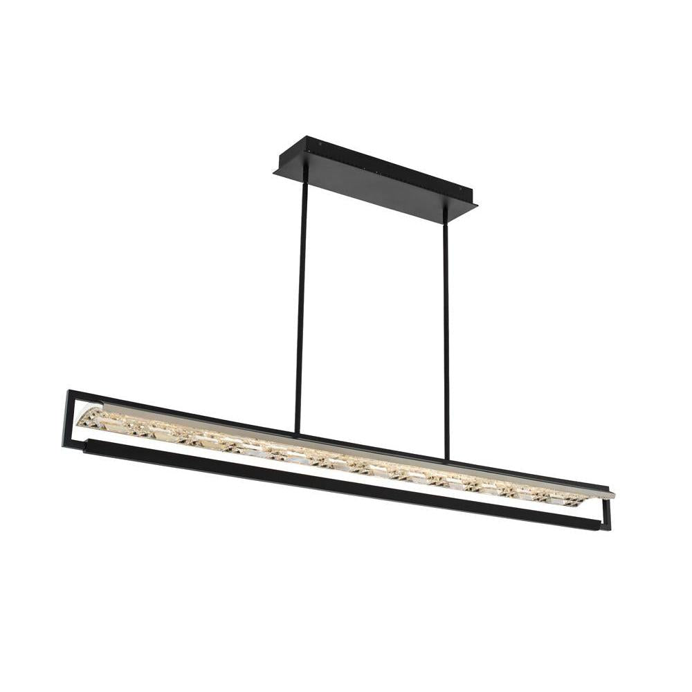 Capuccio 59 Inch LED Island