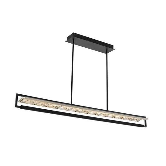 Capuccio 59 Inch LED Island