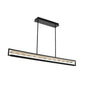 Capuccio 59 Inch LED Island