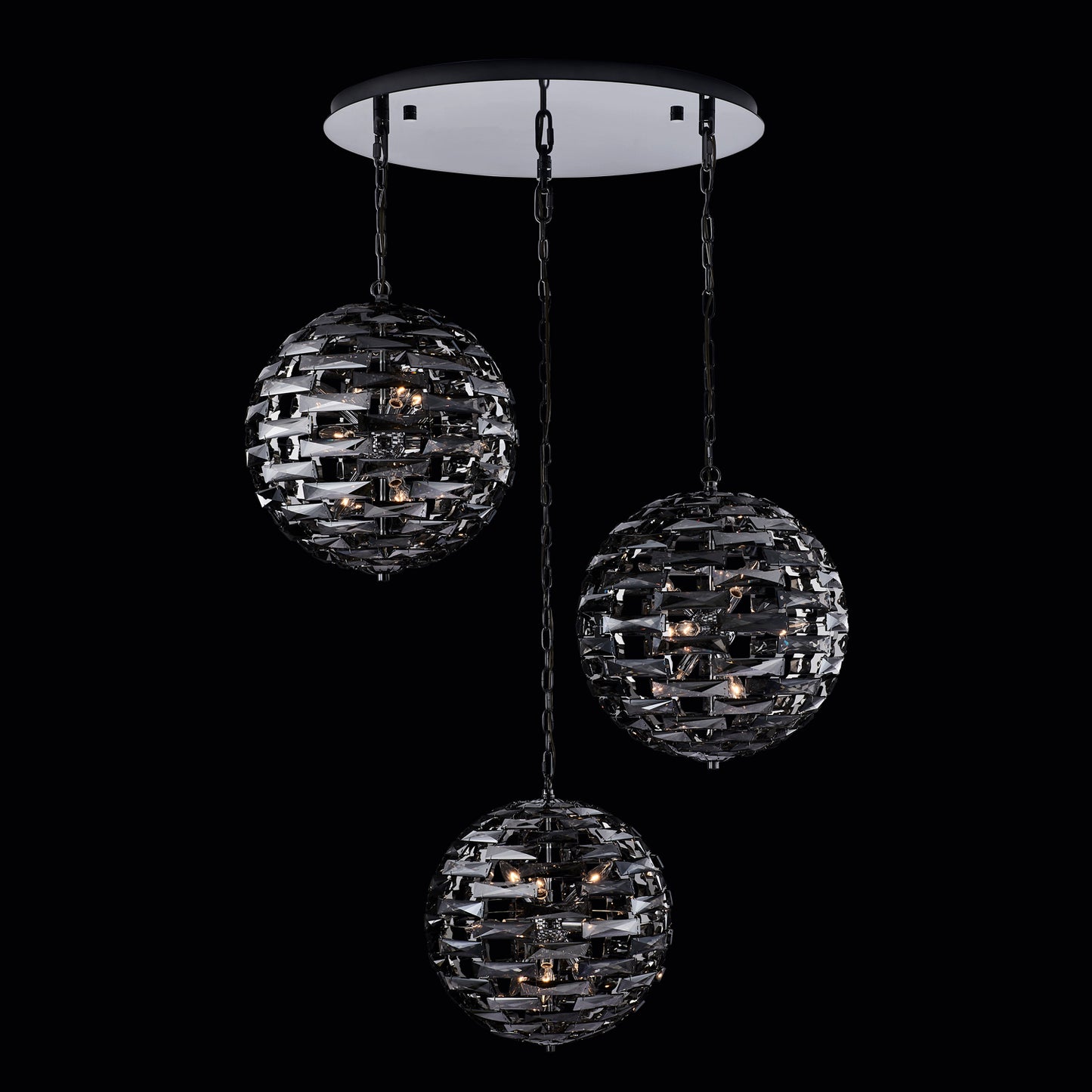 Alta 3 Orb Pendant (18+18+18)