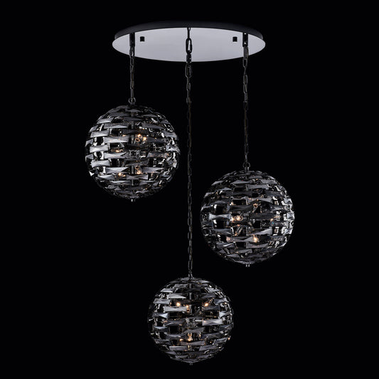 Alta 3 Orb Pendant (18+18+18)