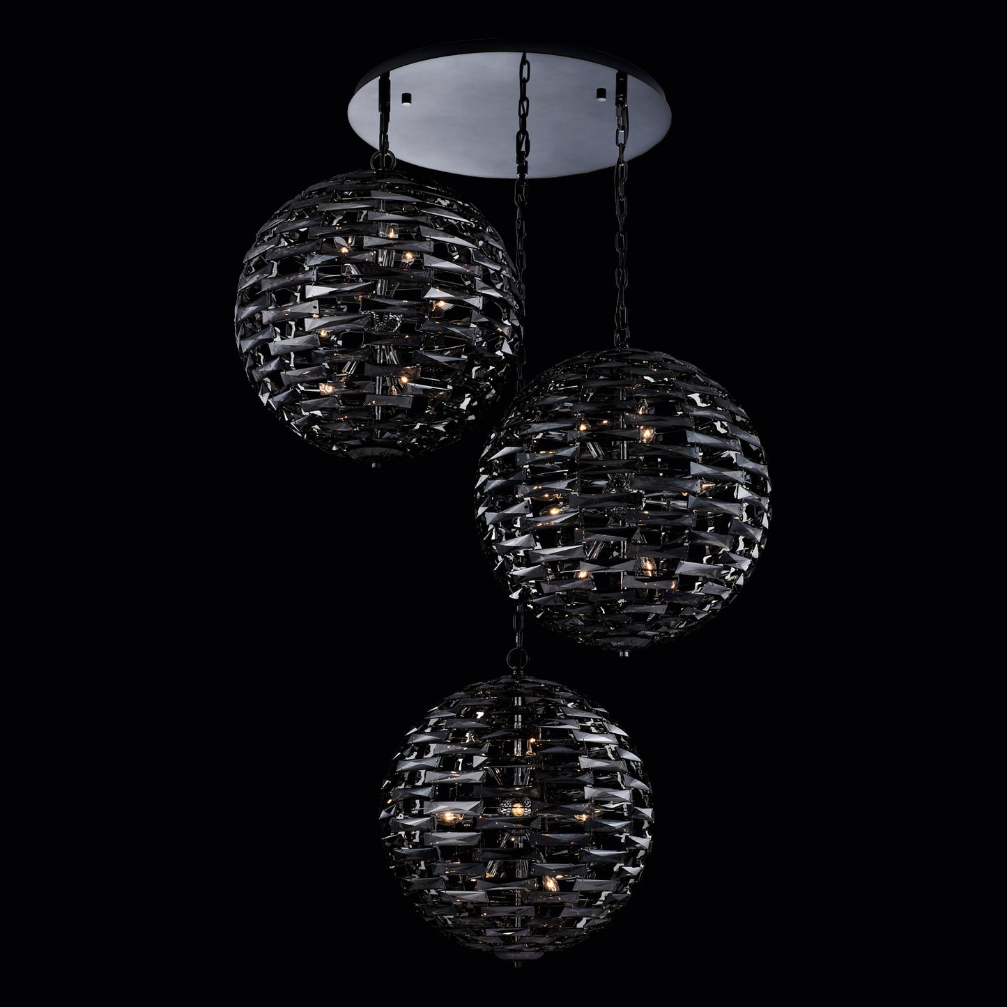 Alta 3 Orb Pendant (26+26+26)