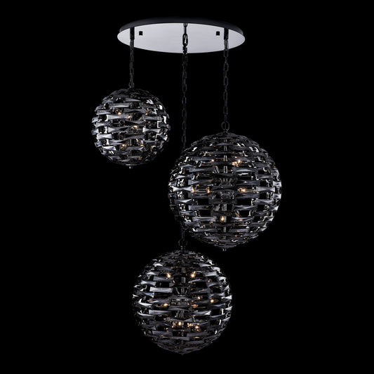 Alta 3 Orb Pendant (18+26+26)