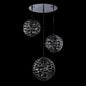 Alta 3 Orb Pendant (18+18+26)