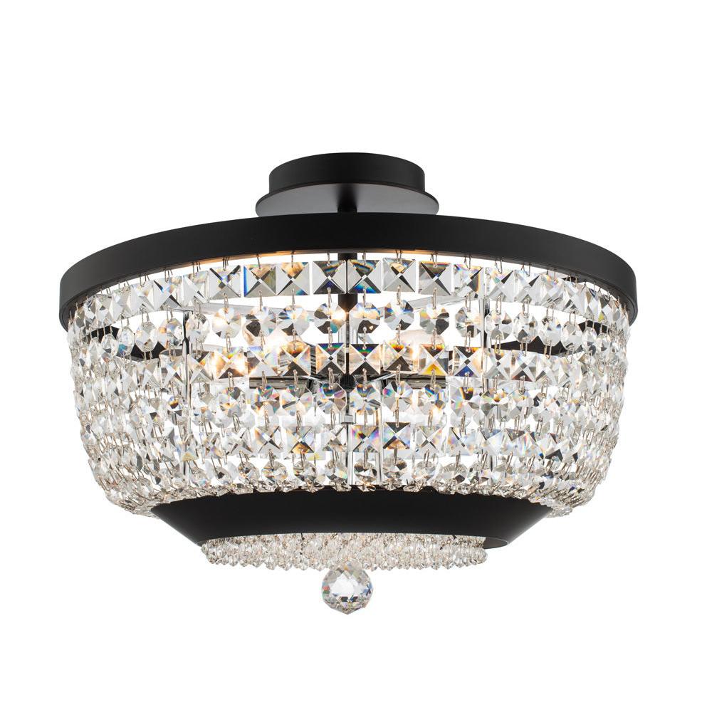 Terzo 18 Inch Semi Flush