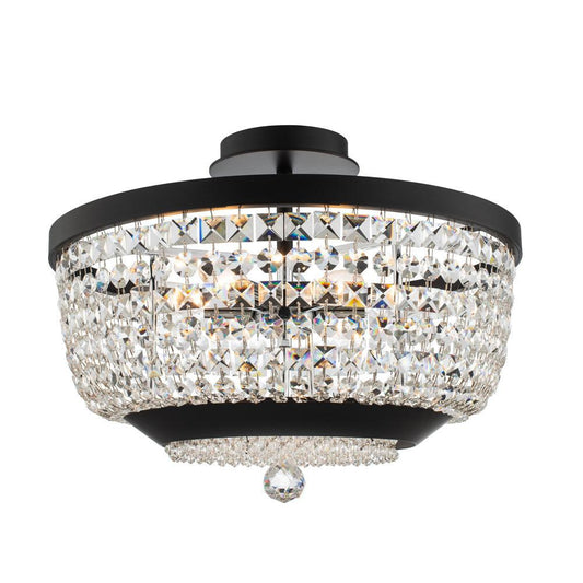 Terzo 18 Inch Semi Flush