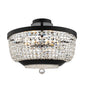 Terzo 18 Inch Semi Flush