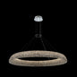 Nuvole 48" LED Pendant – Polished Chrome by Allegri Crystal – Crystal+Form Allegri Crystal Lighting