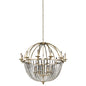 Pendolo 12 Arm Orb Chandelier (6+12 Light)