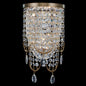 Vezzo Wall Sconce – Winter Brass by Allegri Crystal – Crystal+Form Allegri Crystal Lighting