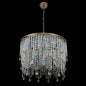 Vezzo 29" Pendant – Winter Brass by Allegri Crystal – Crystal+Form Allegri Crystal Lighting