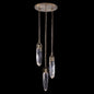 DIAMANTE 3 DROP PENDANT
